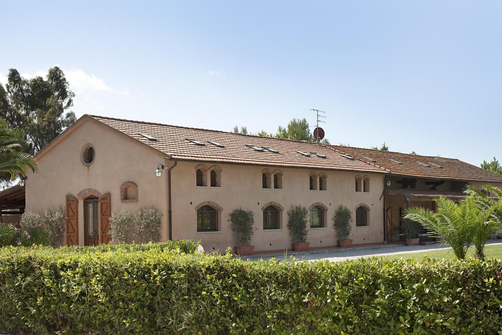 Gasthaus Fattoria San Lorenzo Grosseto Exterior foto